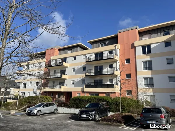 Appartement 3 pièces 64 m² 