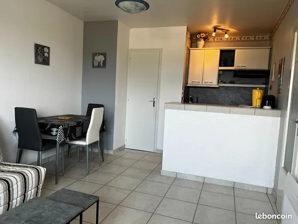 Appartement 2 pièces 31 m² 