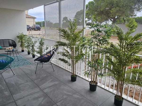 AGDE RESERVE NATURELLE DU BAGNAS ENTRE VILLE ET MER T4 83M2 