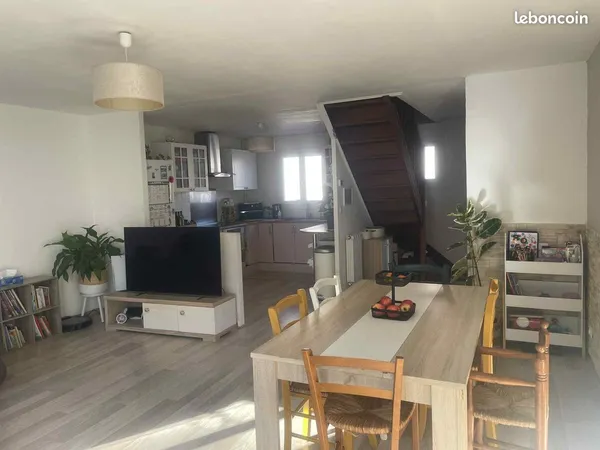 Maison 4 pièces 80 m² 