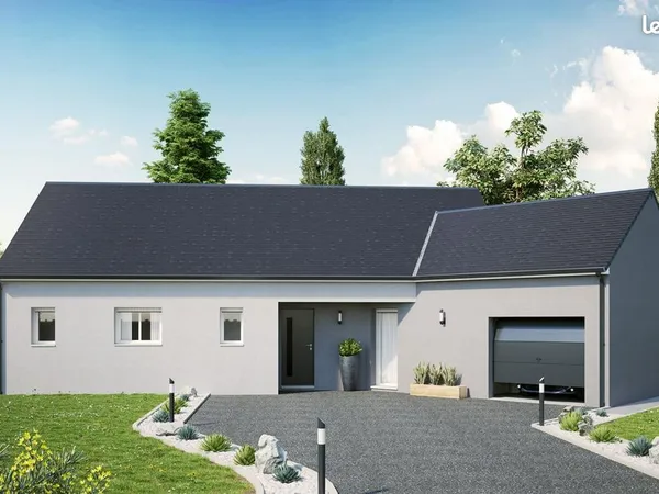 Maison 4 pièces 100 m² 