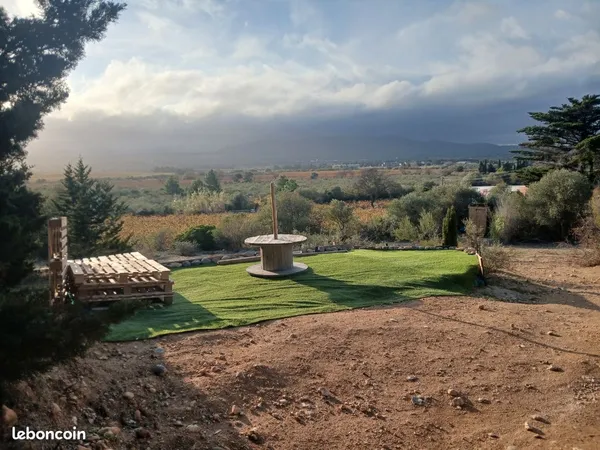 Terrain non constructible loisirs 