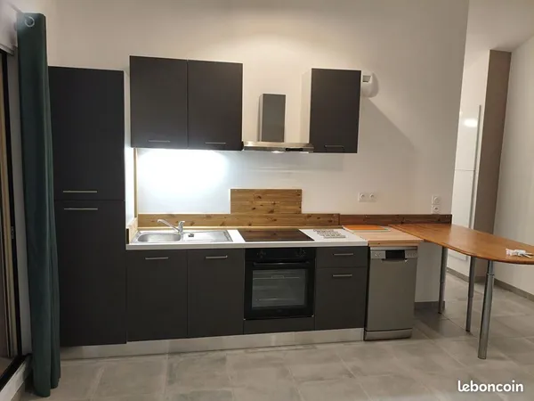 Appartement 2 pièces 51 m² 