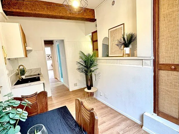 Studio rénové à neuf - 37 m² - Centre historique de Nevers - Proche ISAT - Idéal investisseur 