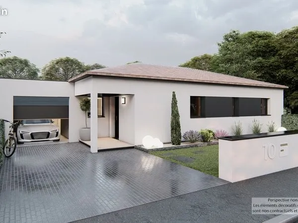 Maison 4 pièces 104 m² 