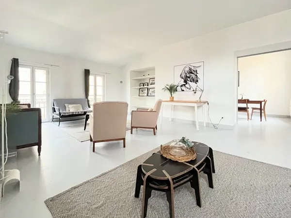 Duplex 3 pièces 76 m² 