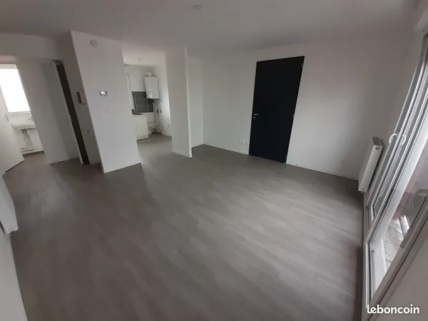 Appartement 2 pièces 49 m² 