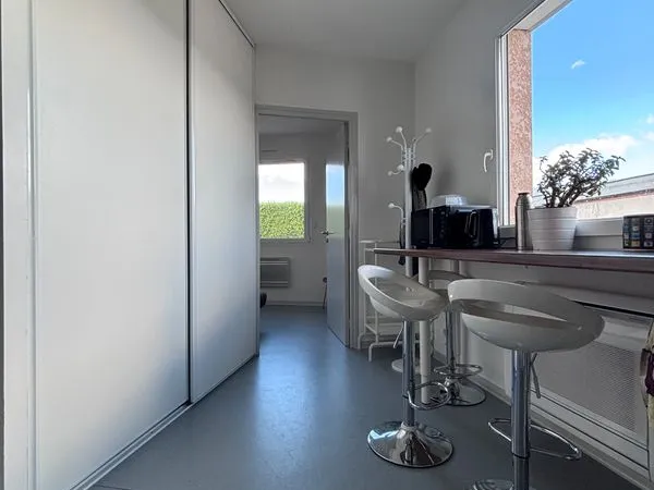 Studio 25m² 