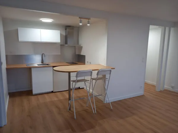 Appartement 2 pièces 39 m² 