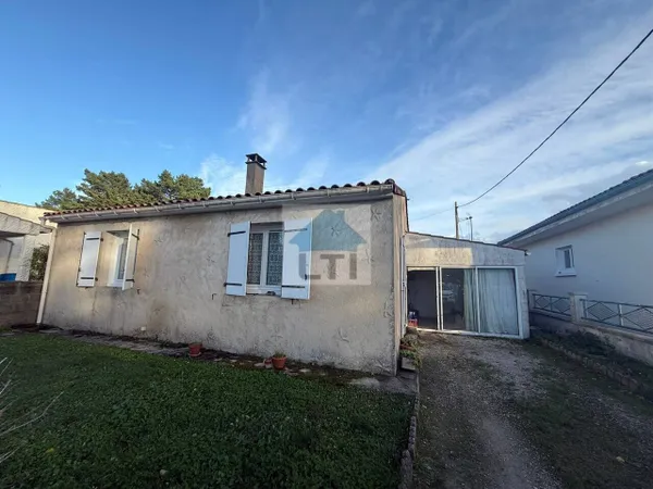 Maison de plain-pied 4 pièces 80 m² 