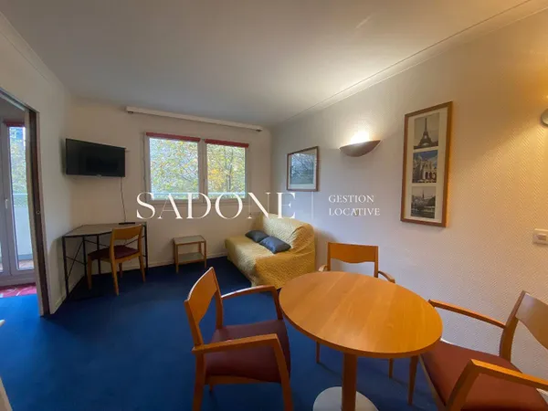 Appartement 2 pièces 33 m² 