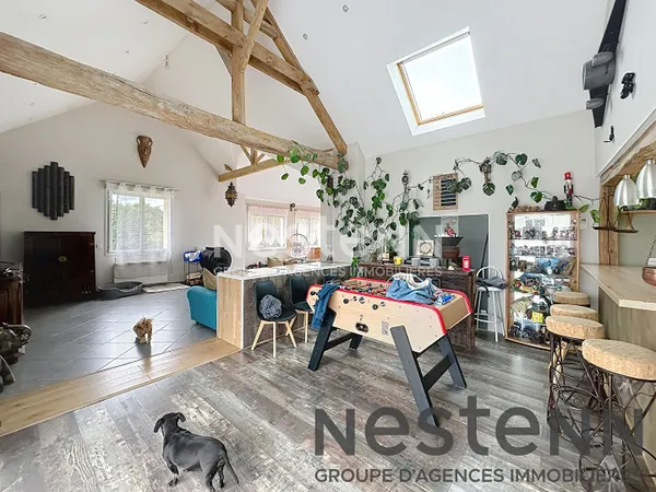 Maison de charme à vendre à EPIAIS - Un havre de paix sur 7665 m² 