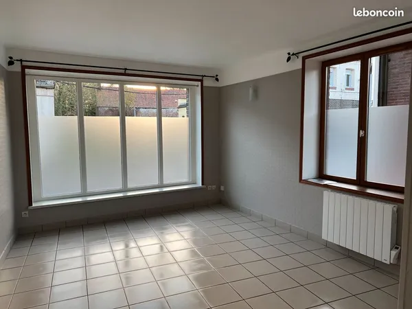 Appartement studio T1 en rez-de-chaussée dans résidence calme, 25m2 