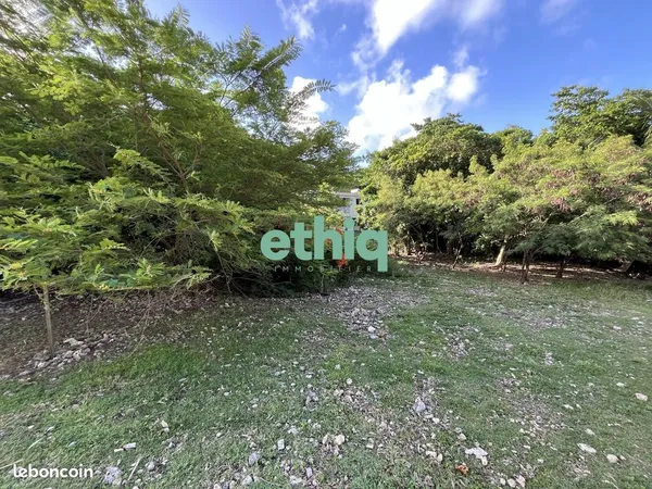 Terrain 362 m² Le Gosier 