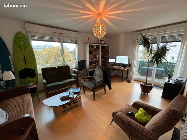 Appartement 3 pièces 60 m² 