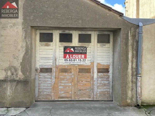 GARAGE - LABASTIDE-ROUAIROUX 