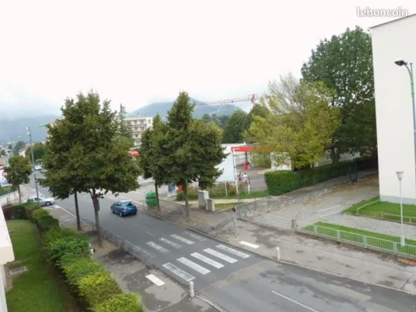 Appartement 2 pièces 38 m² 