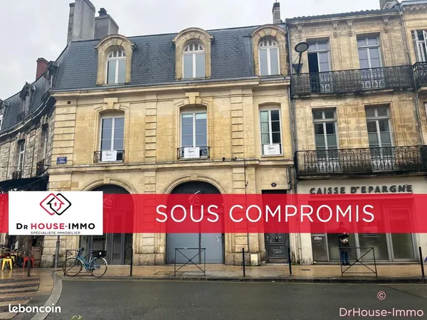 Appartement 2 pièces 33 m² 