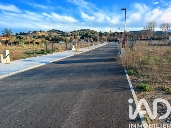 Terrain 220 m² 