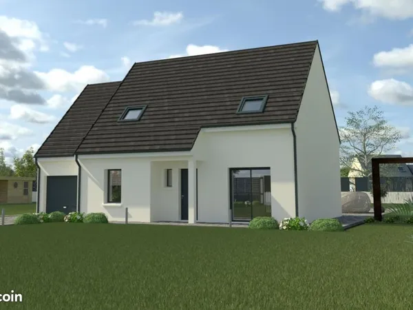 Maison 5 pièces 100 m² 