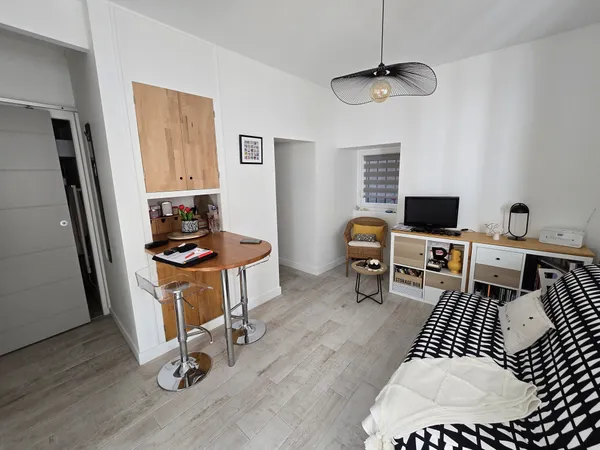 Appartement 2 pièces 32m2 en Centre-ville 