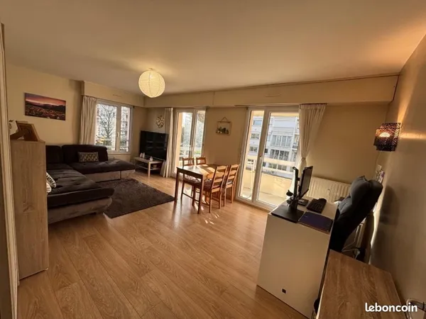 Appartement 3 pièces 67 m² 