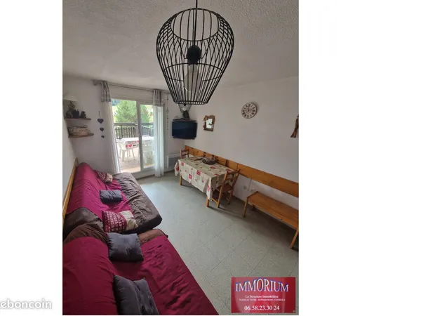Appartement T2 Résidence les Issarts 