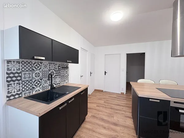 Appartement 3 pièces 63 m² 