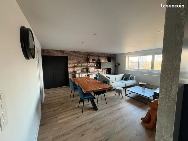 Appartement Nantes - T3 - 80m² 