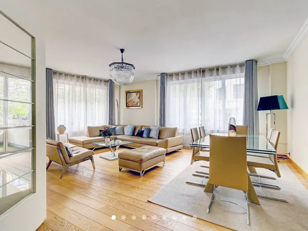 Paris 16, 165m², 3 chambres terrasse, standing Trocadero 