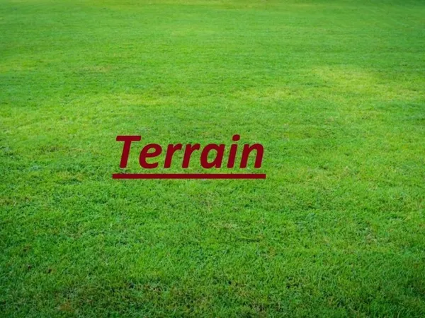Terrain 886 m² 