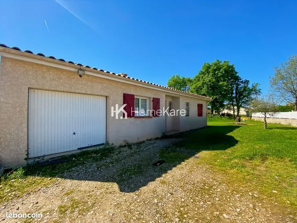Maison 4 pièces 110 m² 