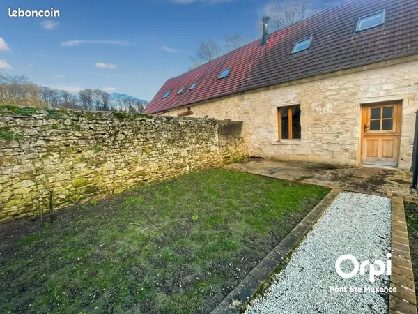 Duplex 2 pièces 52 m² 