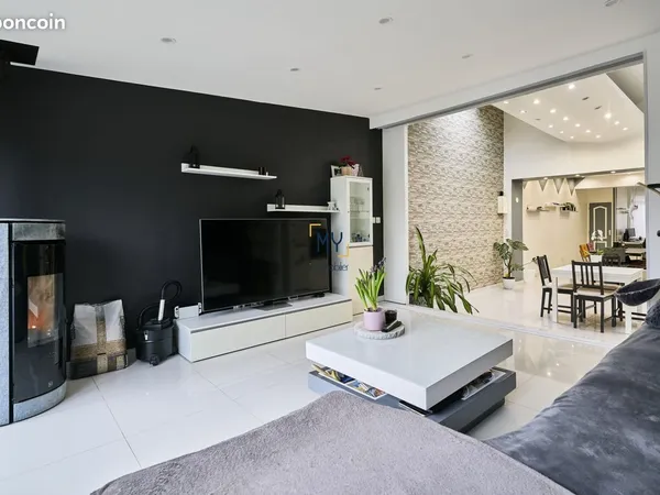 Maison 5 pièces 120 m² 