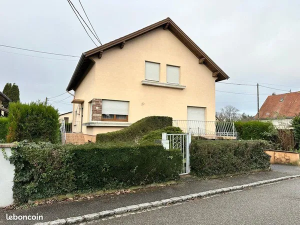 Vente immobilière Baldersheim 