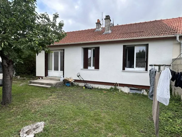 Maison de plain-pied 4 pièces 60 m² 
