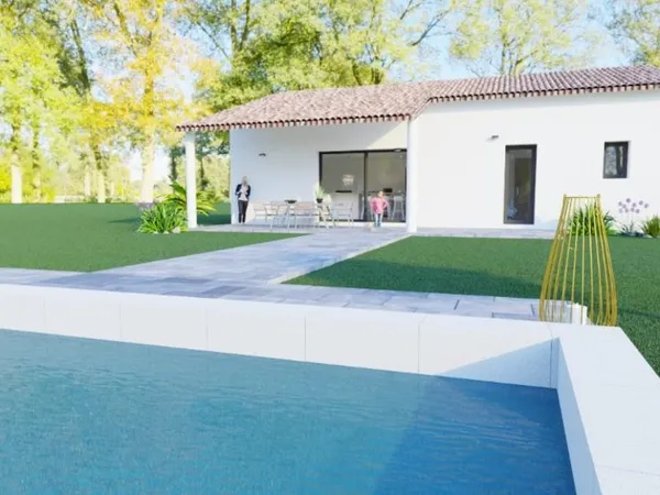 Maison 4 pièces 90 m² 