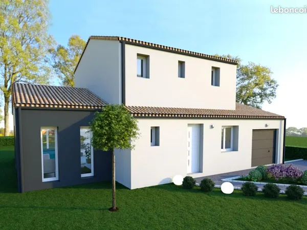 Maison 5 pièces 102 m² 
