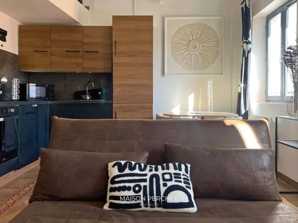 Duplex 2 pièces 36 m² 