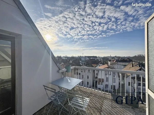 Appartement 2 pièces 43 m² 