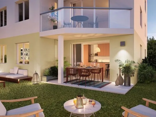 Superbe appartement T4 traversant EST/OUEST en rez-de-jardin, aux portes de Dijon !