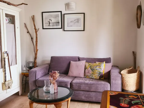 Vends appartement 42m² Sanary-sur-Mer, vue mer, secteur recherché Beaucours 