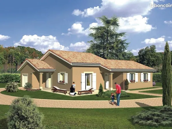 Maison 5 pièces 90 m² 