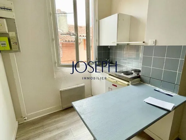 Appartement 1 pièce 22 m² 