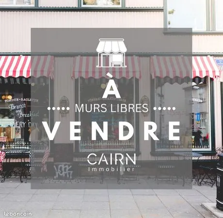 Local commercial 275 m² 