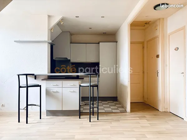 Appartement 2 pièces 37 m² 