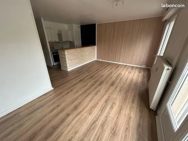 Appartement 1 pièce 33 m² 