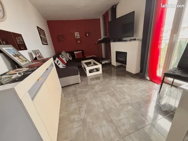 Appartement 3 pièces 52 m² 