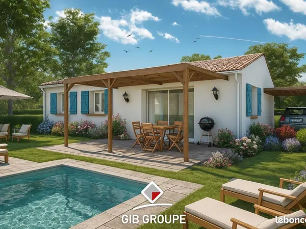 Maison 90 m² Villenouvelle 