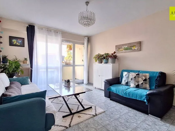 Appartement 3 pièces 64 m² 